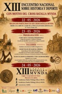 XIII Cross Batalla de Munda, 24 de Mayo 2026